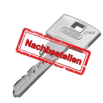 Nachschlüssel für Schließzylinder in Originalqualität – passend für Profil-, Knauf-, Halb- und Doppelzylinder, gefertigt mit Sicherungskarte oder Schließnummer.